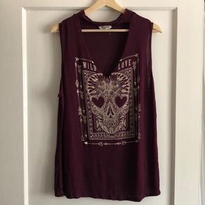 French Pastry Sugar Skull Tank